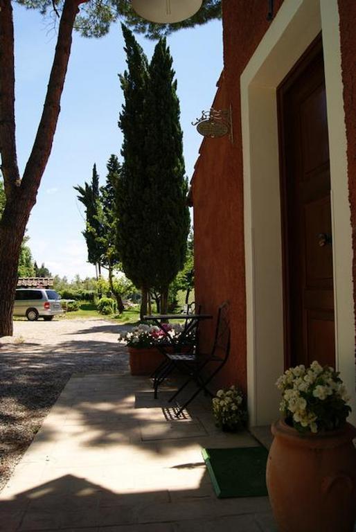 Villa Del Sole San Gimignano Oda fotoğraf