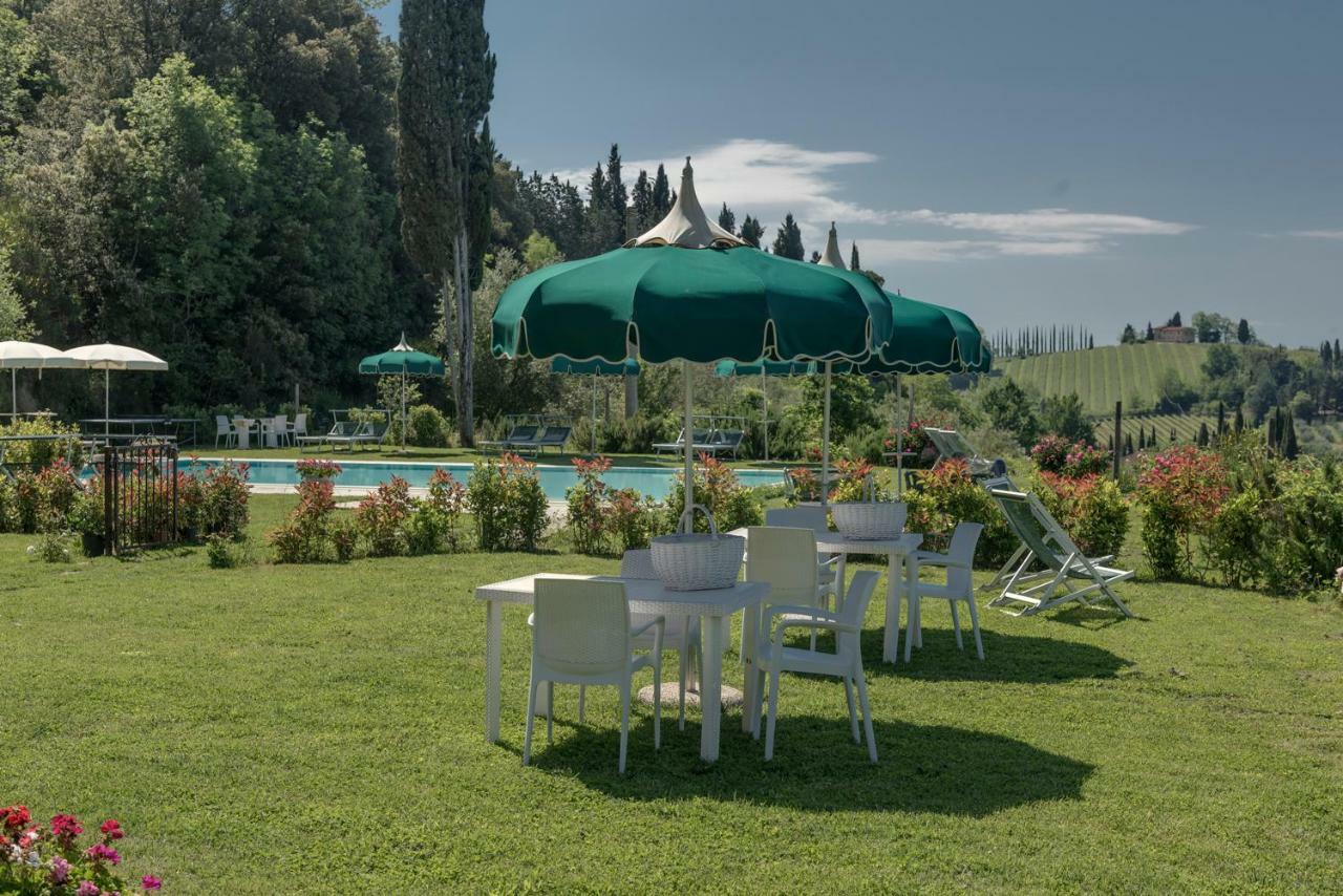 Villa Del Sole San Gimignano Dış mekan fotoğraf